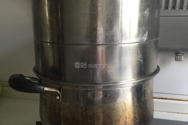 黑芝麻小花卷的做法图解4