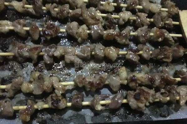 烧烤羊肉串的做法图解4