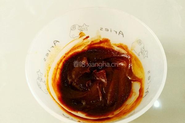 芝麻酱拌凉面的做法图解4
