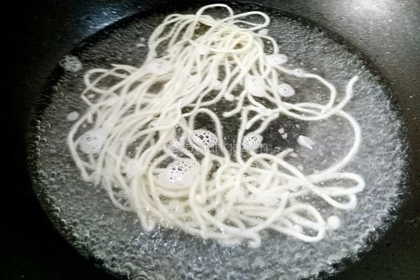 芝麻酱拌凉面的做法图解8