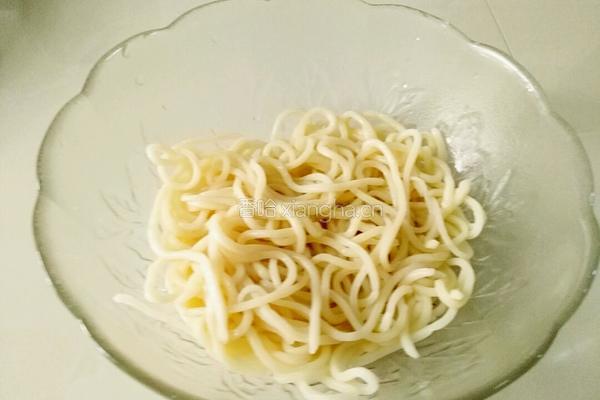 芝麻酱拌凉面的做法图解10