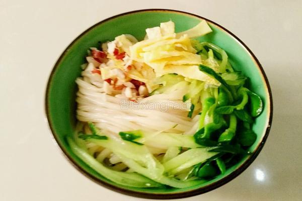 芝麻酱拌凉面的做法图解13