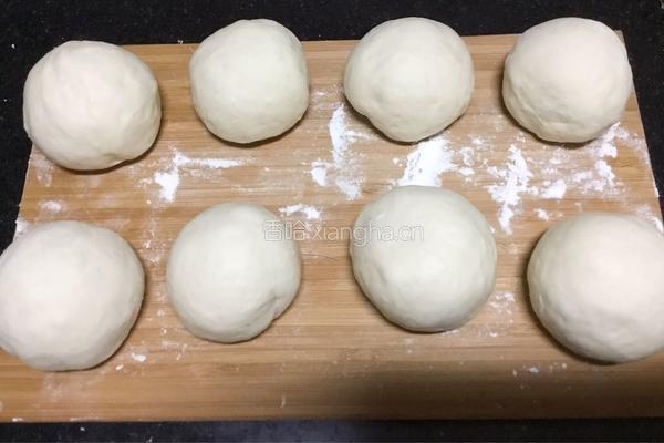 豆沙包的做法图解5
