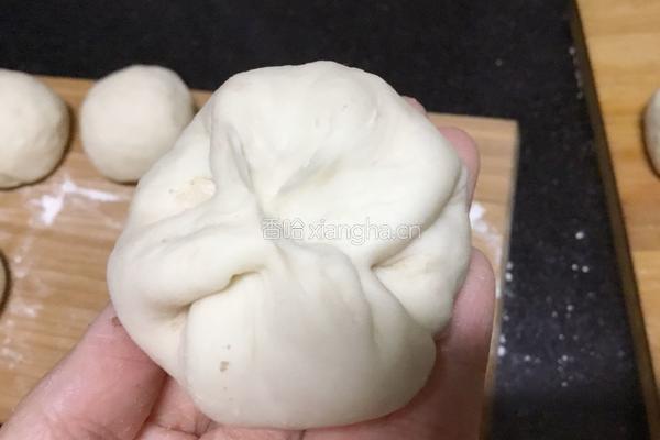 豆沙包的做法图解7