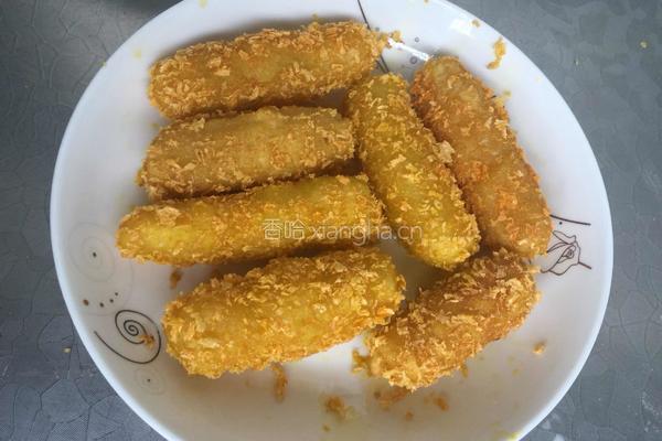 油炸糯米条的做法图解7