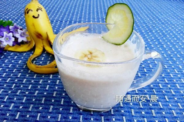 香蕉酸奶的做法图解1