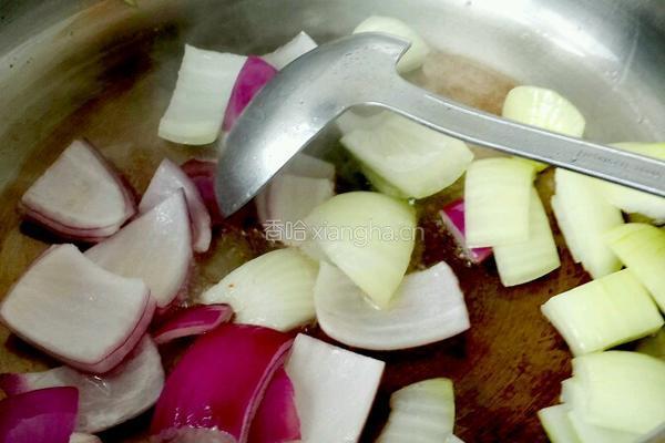 洋葱炒豆腐的做法图解7