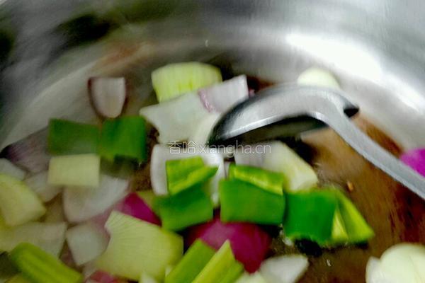 洋葱炒豆腐的做法图解8