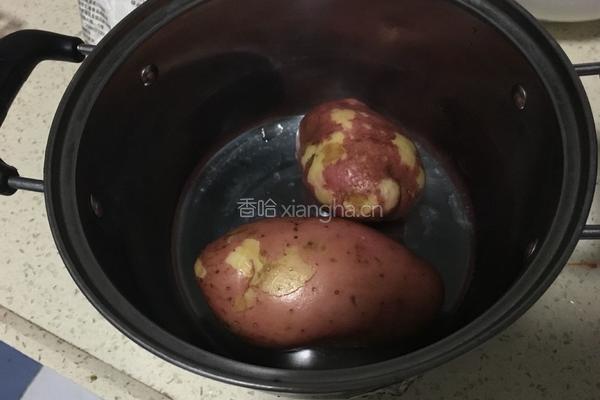 土豆焖肉的做法图解4