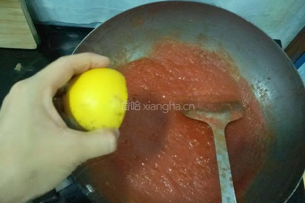 西红柿酱的做法图解7