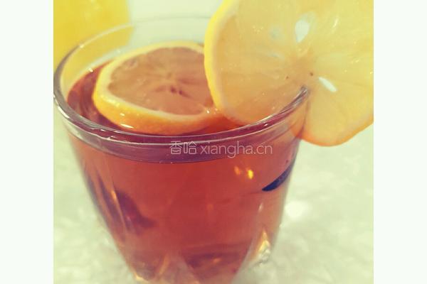 冰柠檬红茶的做法图解4