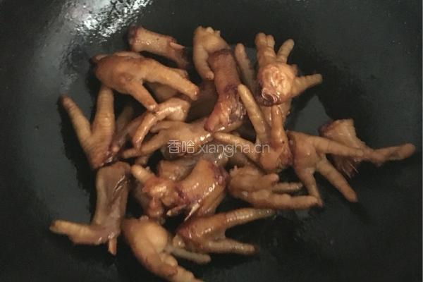 卤鸡脚的做法图解10