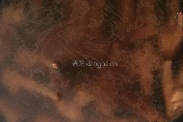 卤鸡脚的做法图解11