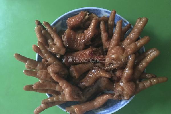 卤鸡脚的做法图解15