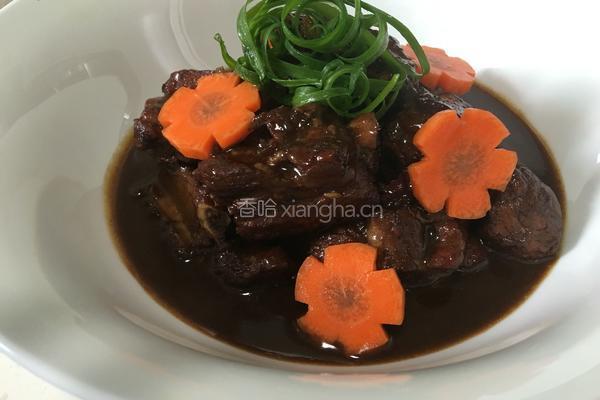 红烧酱香排骨的做法图解8