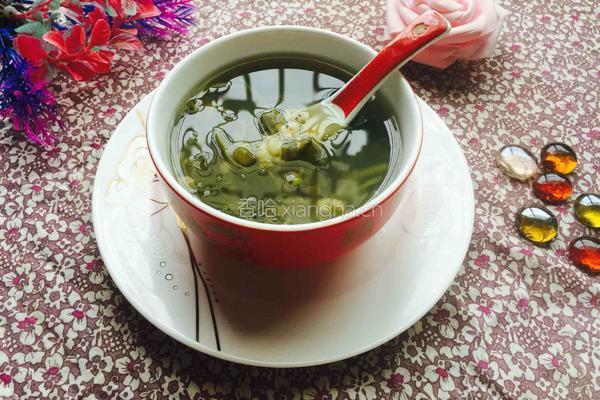 马齿苋绿豆薏仁汤的做法图解8