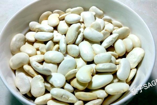 白芸豆蛋黄月饼的做法图解1