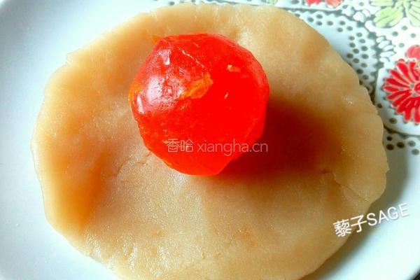 白芸豆蛋黄月饼的做法图解15