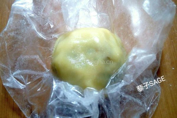 白芸豆蛋黄月饼的做法图解18