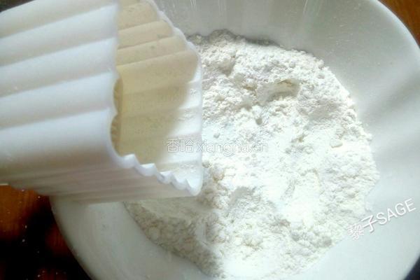 白芸豆蛋黄月饼的做法图解20