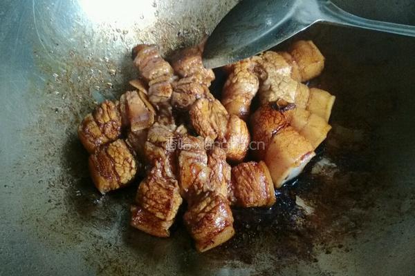 霉干菜烧肉的做法图解5