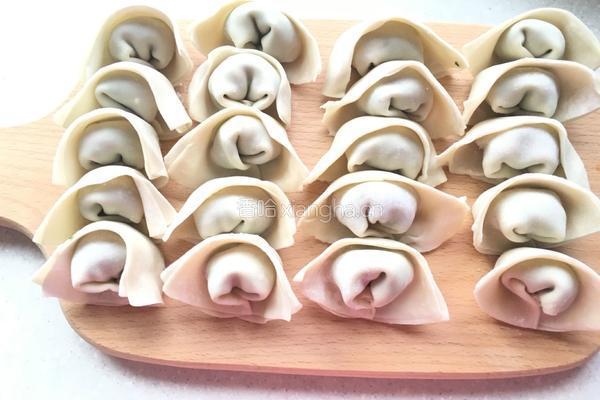 菜肉大馄饨的做法图解8