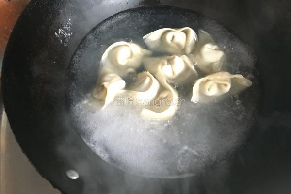 菜肉大馄饨的做法图解10
