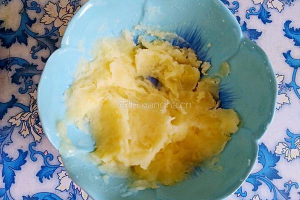土豆芝士球的做法图解3