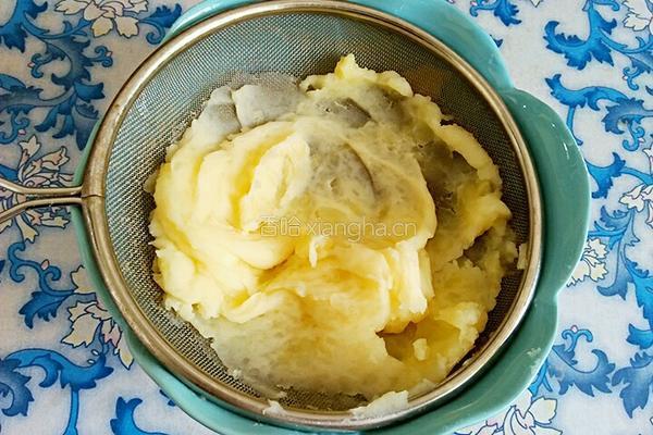 土豆芝士球的做法图解4