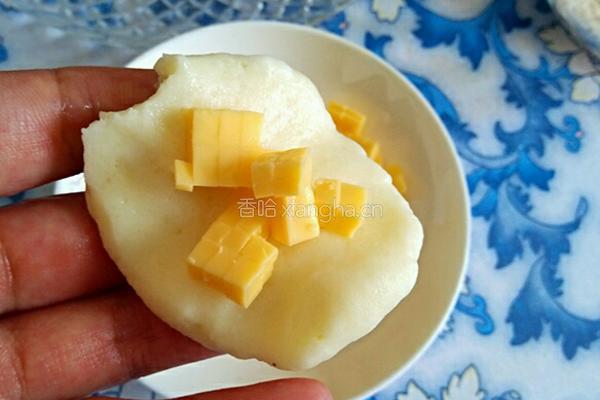 土豆芝士球的做法图解8