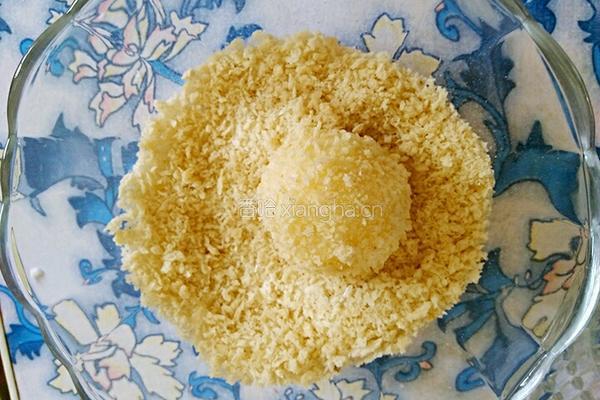 土豆芝士球的做法图解10
