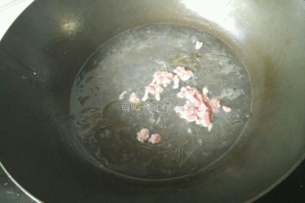 酸菜白肉粉条的做法图解9