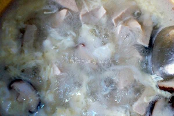 豆腐蛋花汤的做法图解4