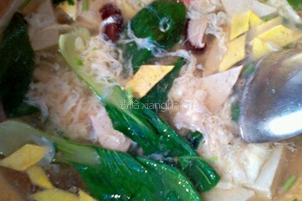 豆腐蛋花汤的做法图解6