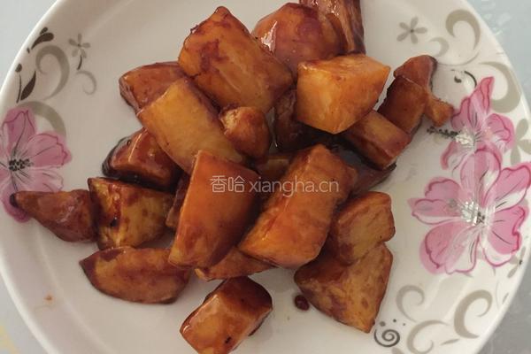 拔丝红薯的做法图解3