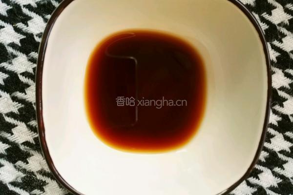 糖醋水的做法图解2
