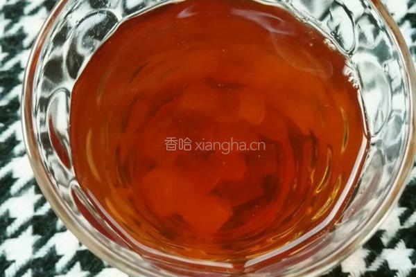 糖醋水的做法图解6
