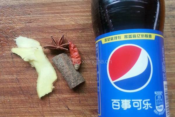 可乐鸡翅梗的做法图解1