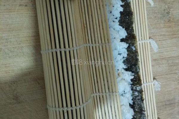 家常寿司卷的做法图解8