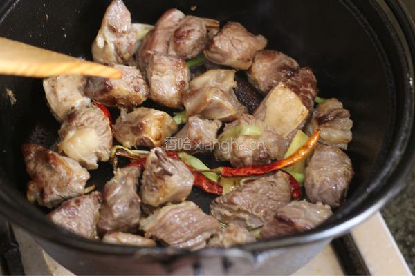 牛肉烧土豆的做法图解5