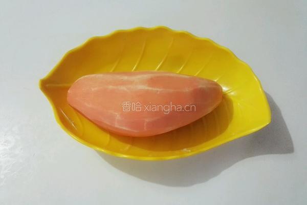 红薯汤的做法图解1