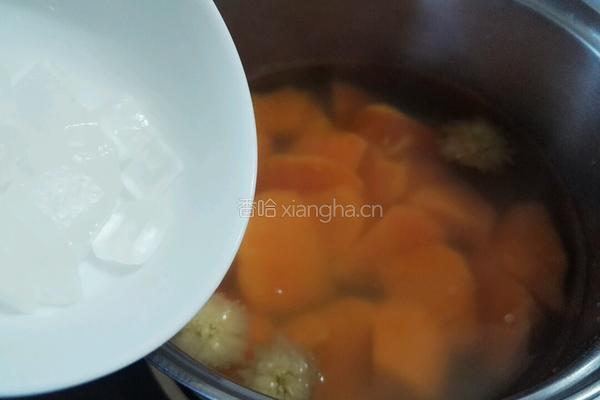 红薯汤的做法图解6