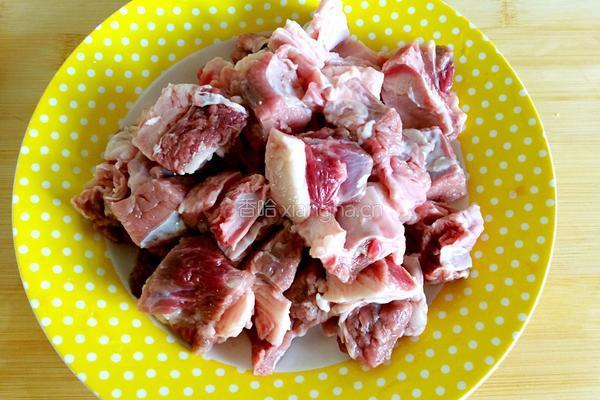 红烧牛肉的做法图解1