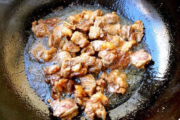 红烧牛肉的做法图解5