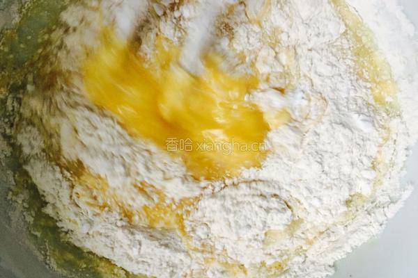 番茄蛋饼的做法图解5