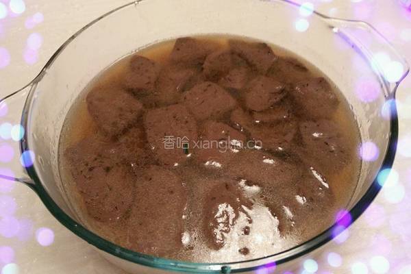 鲜美鸭血汤
