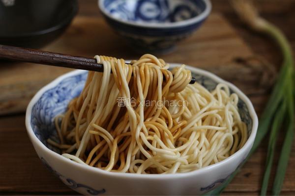 酱油拌面的做法图解4
