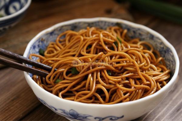 酱油拌面的做法图解5