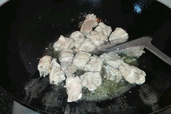 排骨烧藕的做法图解6