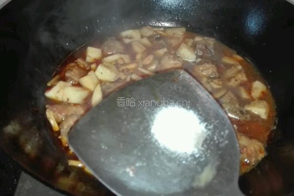 排骨烧藕的做法图解11